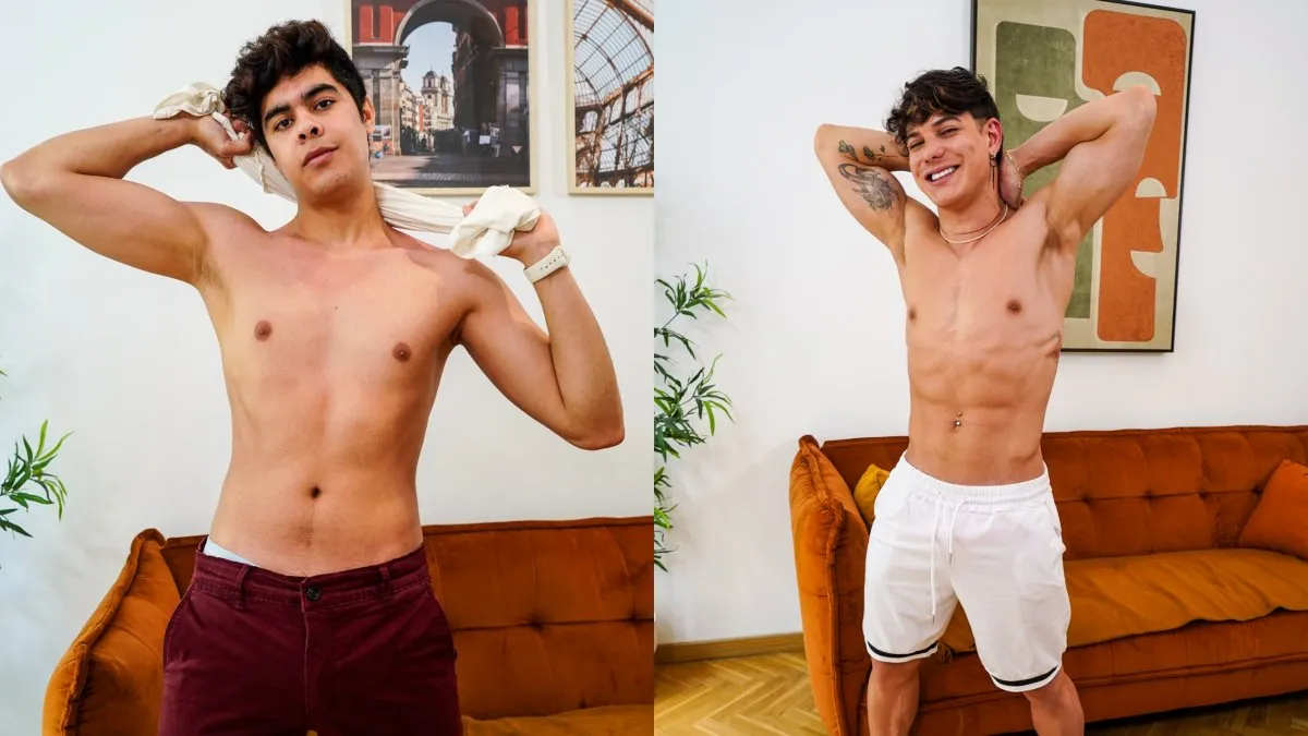 Gabriel Ryder & Minsito: Barcelona Bare Bang 1
