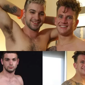 Golf? Not When Johnny Rapid & Adam Von Are Involved Gay Porn