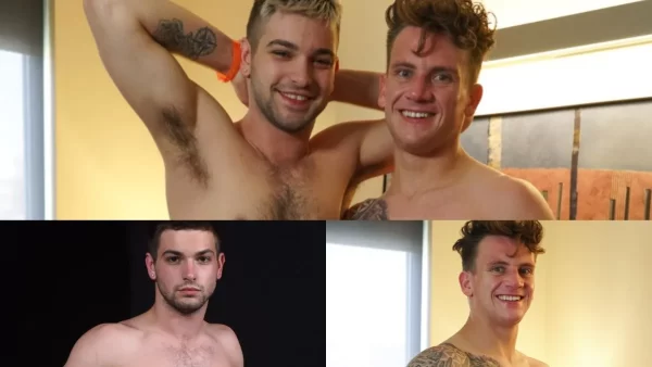 Golf? Not When Johnny Rapid & Adam Von Are Involved Gay Porn