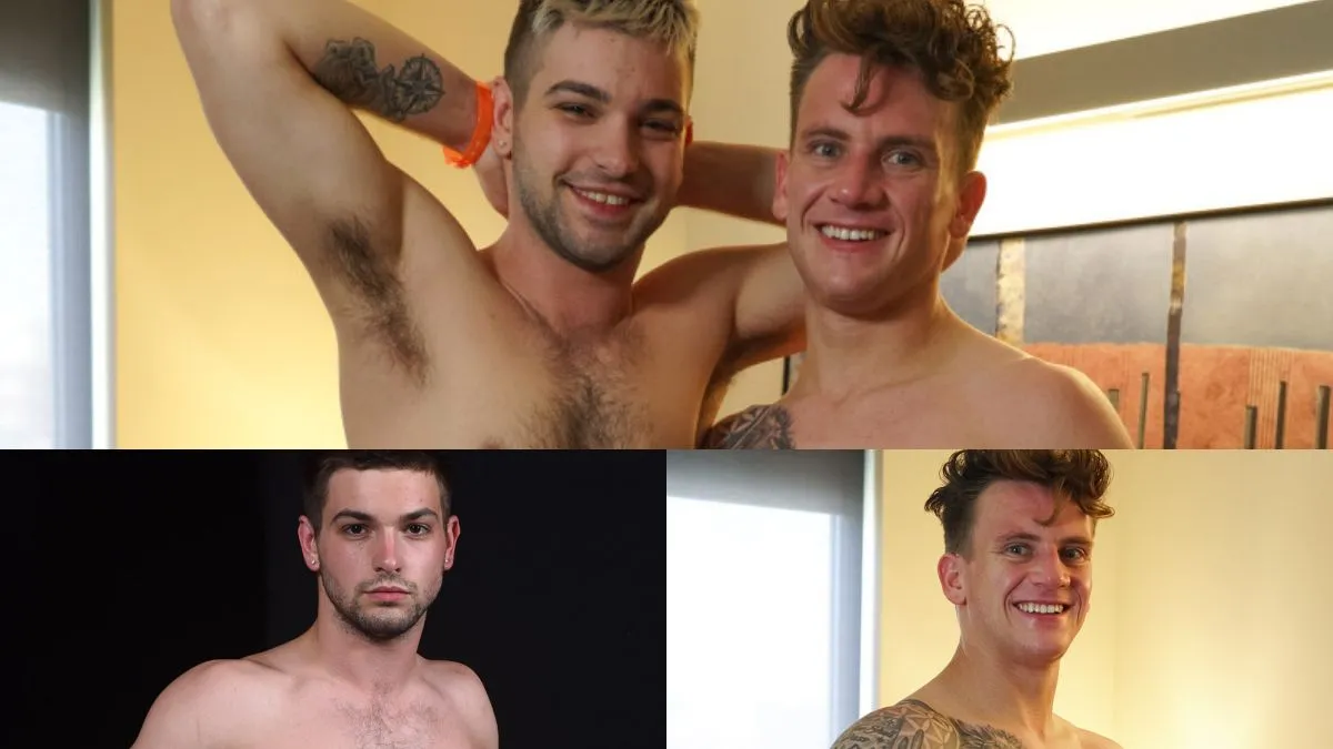 Golf? Not When Johnny Rapid & Adam Von Are Involved 1 Golf? Not When Johnny Rapid & Adam Von Are Involved Gay Porn