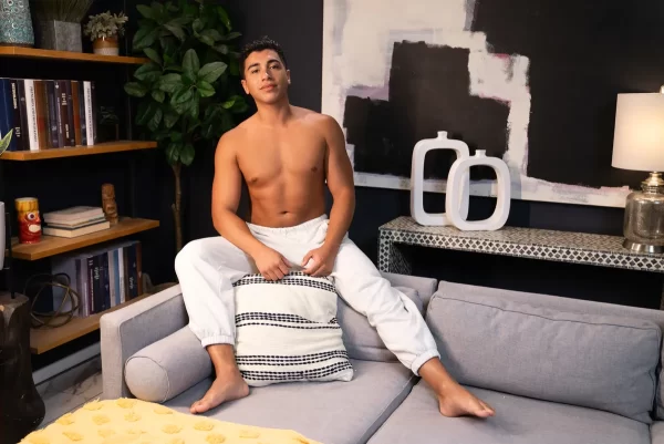 Greg Dixxon Bangs Ethan James - His Daughter's Boyfriend Gay Porn 6