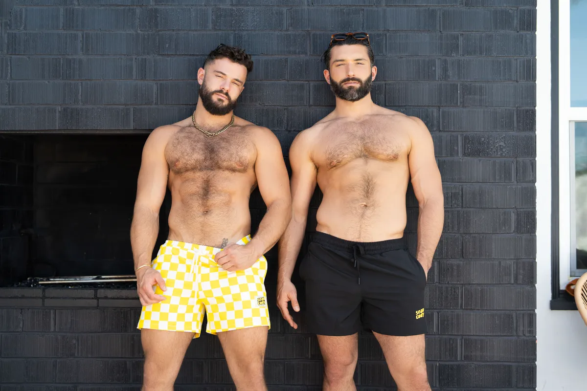Hayden Harding & Paolo Bruni Bareback - Rooftop to Bedroom 4 Hayden Harding & Paolo Bruni Bareback - Rooftop to Bedroom Gay Porn 2
