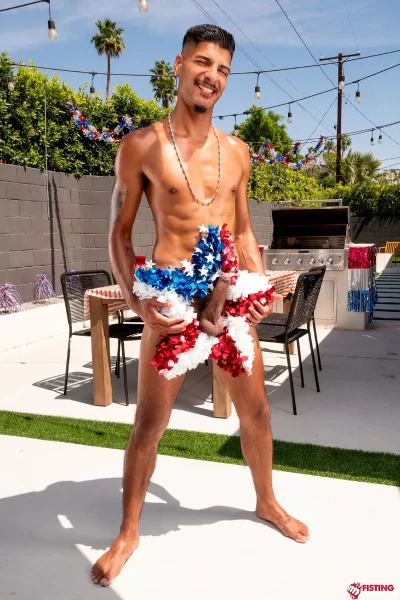 Jake Apton Fists Apollo Fates In Hole of the Brave Gay Porn 1