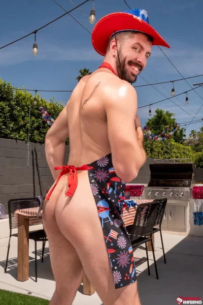 Jake Apton Fists Apollo Fates In Hole of the Brave Gay Porn 2