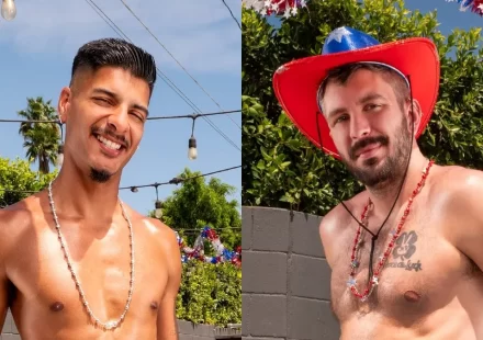 Jake Apton Fists Apollo Fates In Hole of the Brave Gay Porn