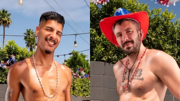 Jake Apton Fists Apollo Fates In Hole of the Brave Gay Porn