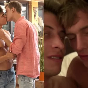 Jimmie Ackerman vs Arthur, and a Blowjob 3-Way On FreshMen 22 Jimmie Ackerman vs Arthur, and a Blowjob 3-Way On FreshMen Gay Porn