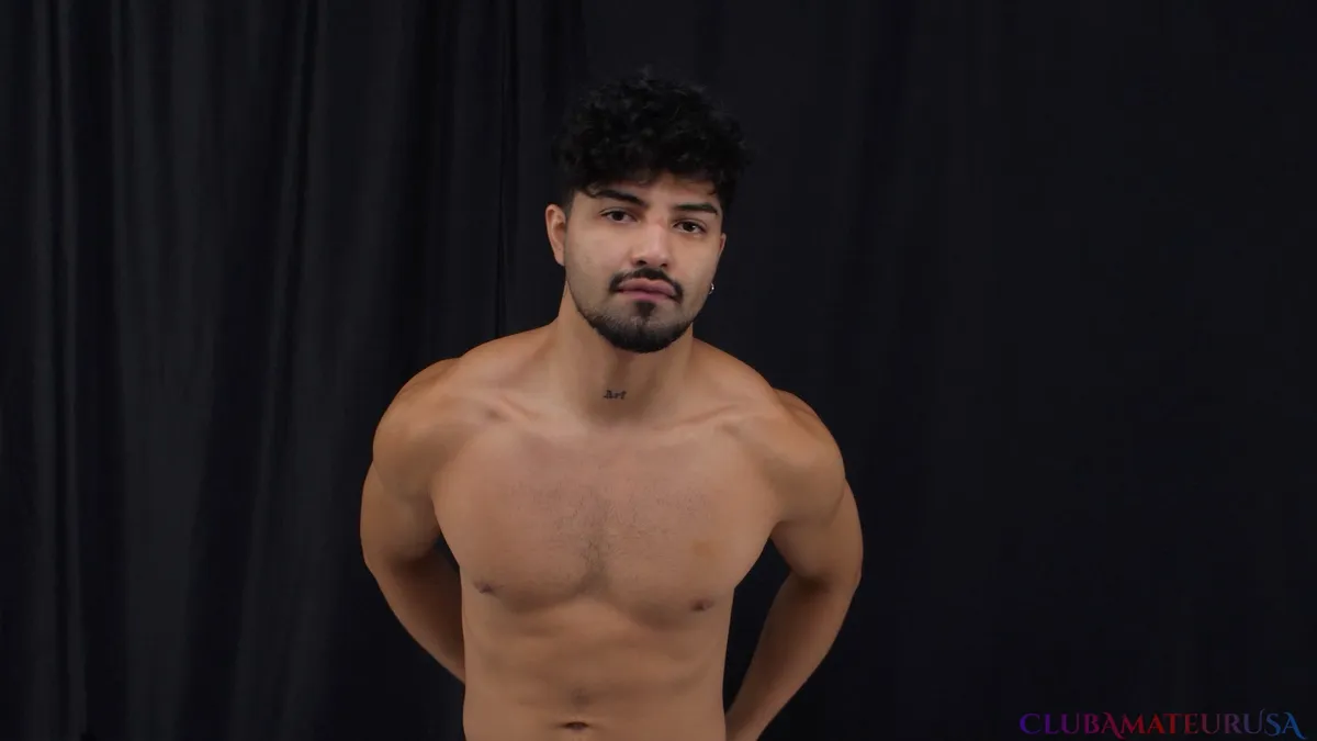 Joe Vanni's Ass Derails a Standard Rubdown on ClubAmateurUSA Gay Porn