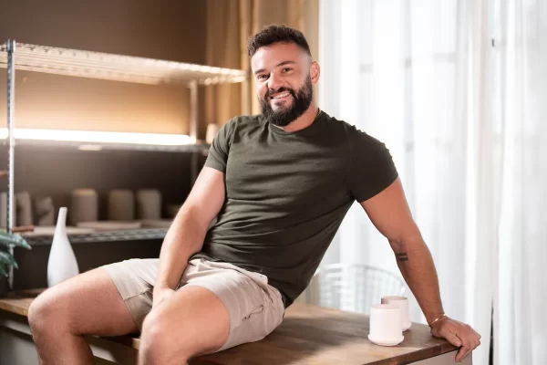 Joey Mills Lets Hayden Harding Smash His "Ceramic Hole" Gay Porn 12