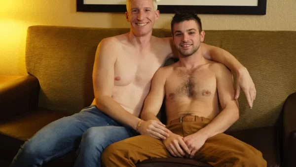 Johnny Rapid Cheats with Aiden Asher in a Hotel Room Gay Porn