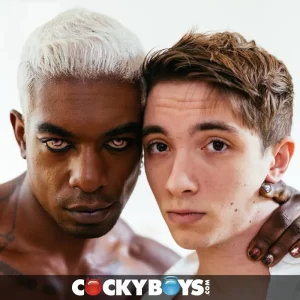 Jonzu & Jacob King: Divine Chaos in CockyBoys’ GODS & HEROES Gay Porn
