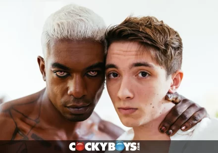 Jonzu & Jacob King: Divine Chaos in CockyBoys’ GODS & HEROES Gay Porn