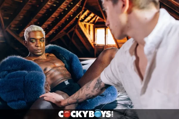 Jonzu & Jacob King: Divine Chaos in CockyBoys’ GODS & HEROES Gay Porn 7
