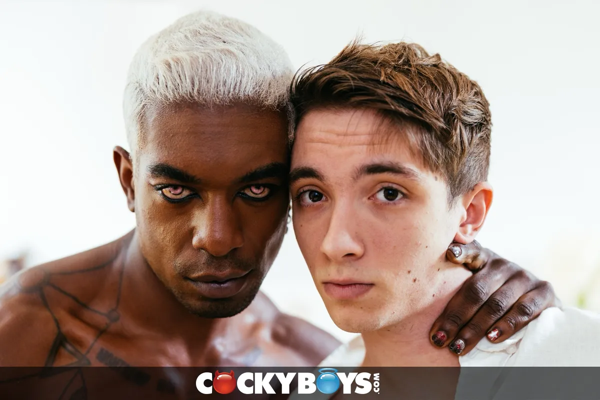 Jonzu & Jacob King: Divine Chaos in CockyBoys’ GODS & HEROES 1