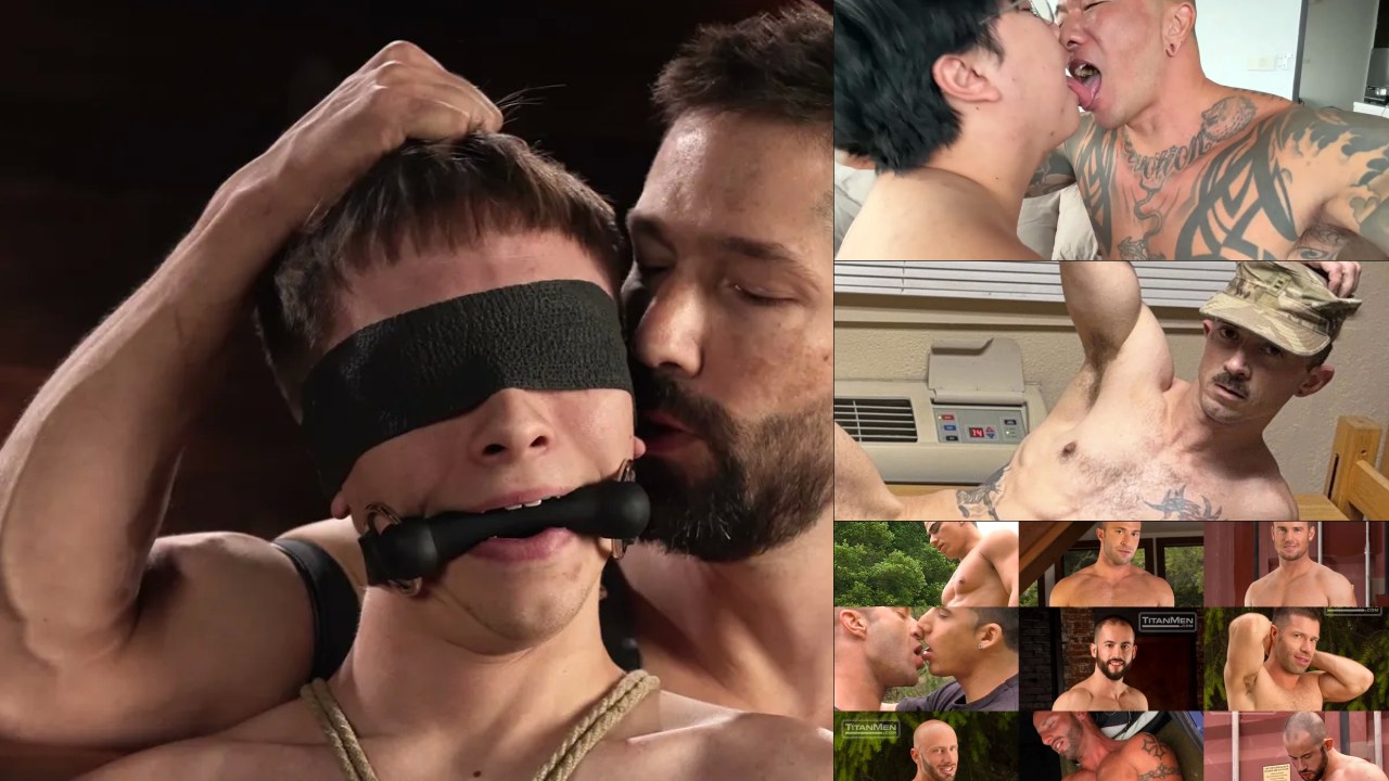 KinkMen Binds Jacob King While Dragon Trades Control 2 KinkMen Binds Jacob King While Dragon Trades Control Gay Porn