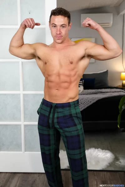 Kyler Drayke's Fantasy With Kyle Fletcher Comes True Gay Porn 1