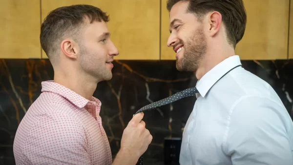 Miles Fallon Turns the Tables on Johnny Donovan Gay Porn