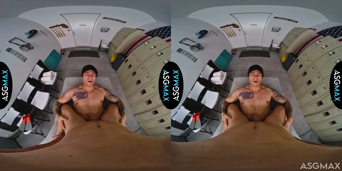 Oliver Marks Worships Jayden Marcos Cock in VR 9 Oliver Marks Worships Jayden Marcos Cock in VR Gay Porn 6