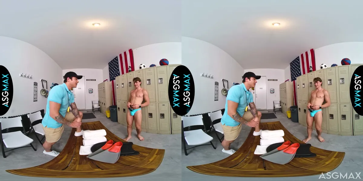 Oliver Marks Worships Jayden Marcos Cock in VR 1 Oliver Marks Worships Jayden Marcos Cock in VR Gay Porn