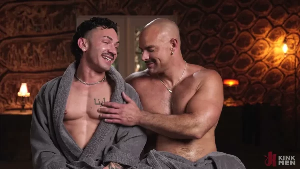 Patrick McDonald's BDSM Porn Debut With Siren Santiago Gay Porn 12