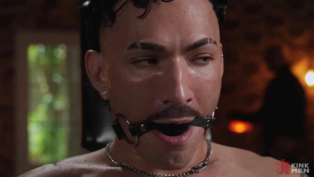 Patrick McDonald's BDSM Porn Debut With Siren Santiago 1 Patrick McDonald's BDSM Porn Debut With Siren Santiago Gay Porn