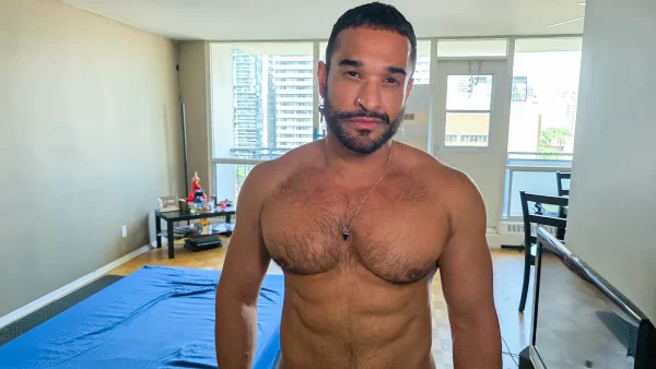 Raj Gets Pounded by Romeo Davis in POV Apartment Hunt Gay Porn