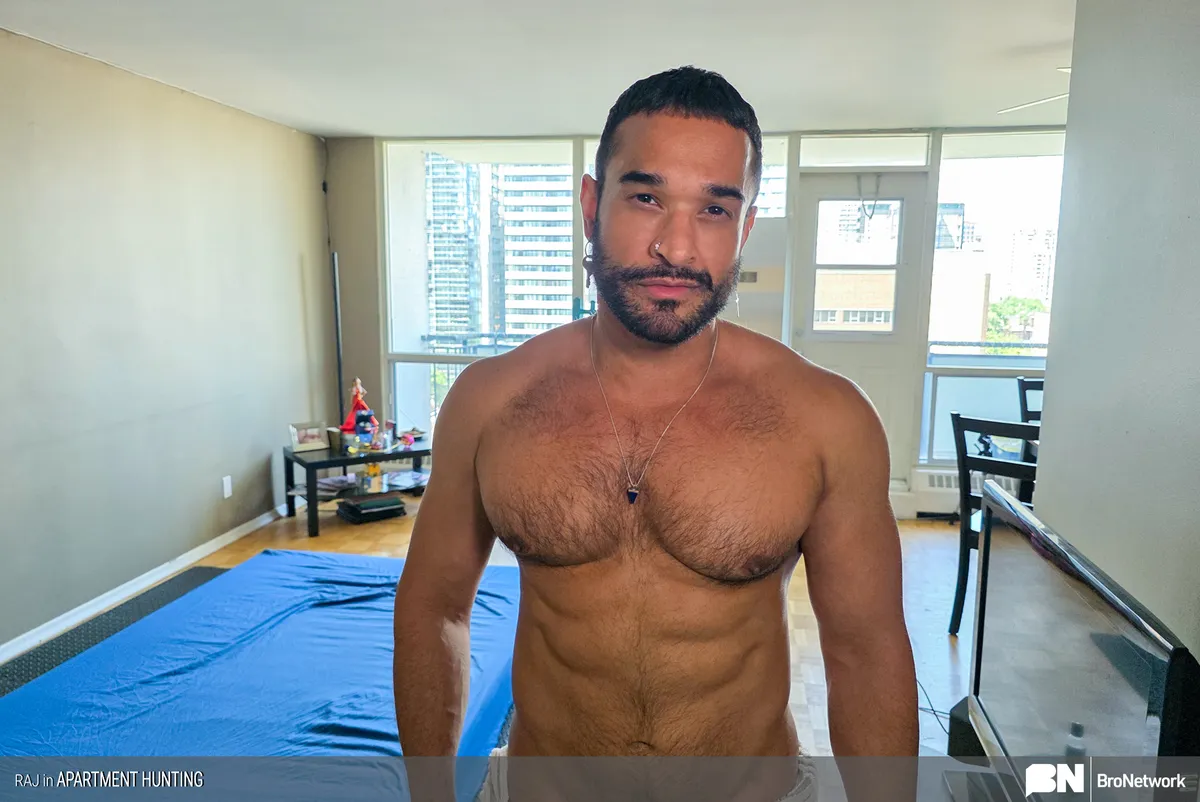 Raj Gets Pounded by Romeo Davis in POV Apartment Hunt 2