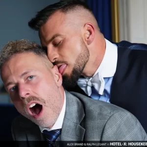 Ralph Legant Trades a Mess for Housekeeping with Alex Brand 13 Ralph Legant Trades a Mess for Housekeeping with Alex Brand Gay Porn