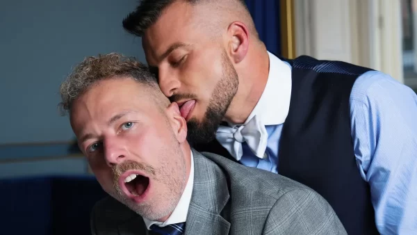 Ralph Legant Trades a Mess for Housekeeping with Alex Brand Gay Porn