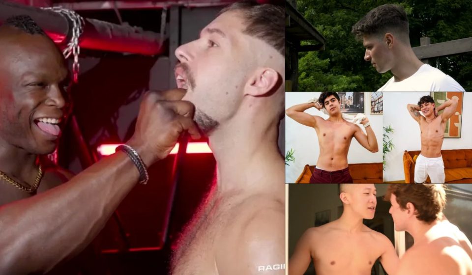 What's new on RedixxMen: Arno Antino, Czech Hunter & More Gay Porn