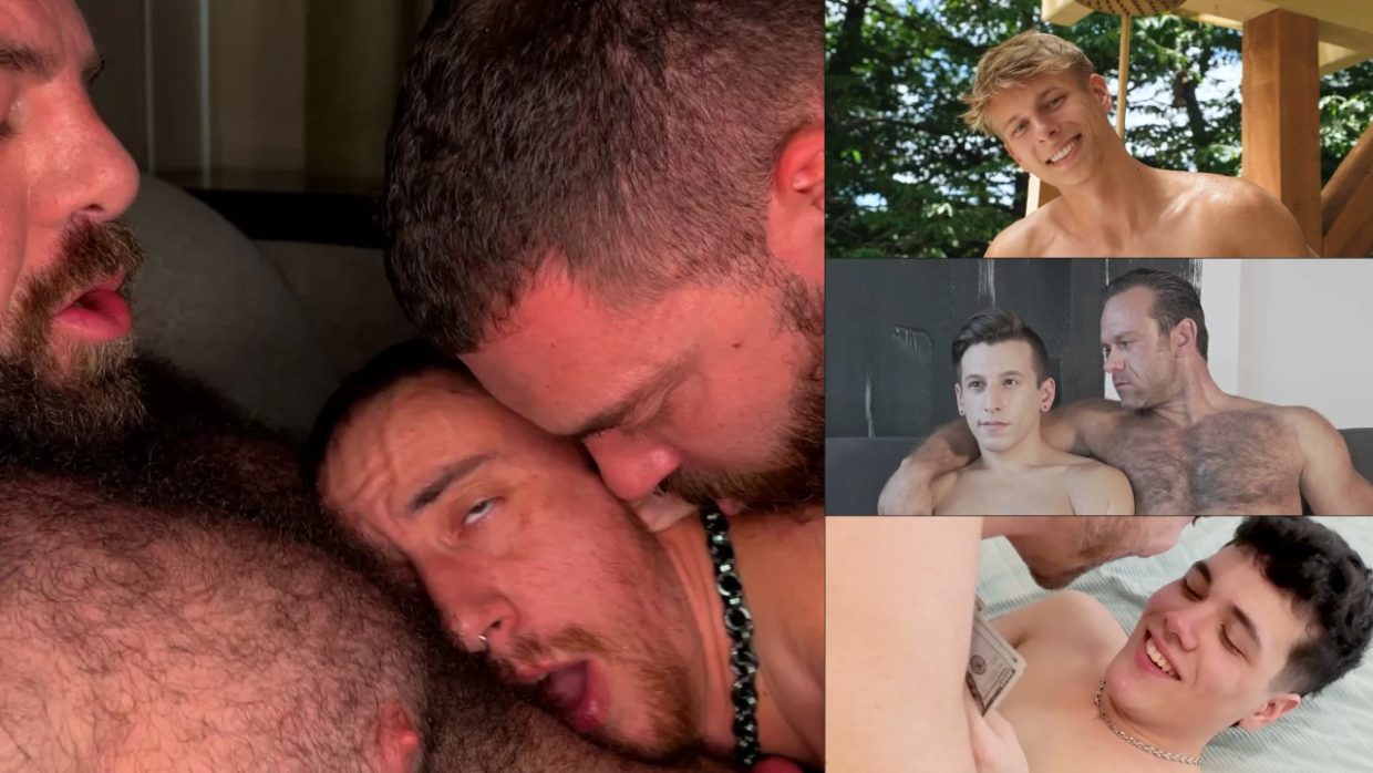 Raw Kinks and Forest Fucks: August's Hardest Hitting Scenes 1 Raw Kinks and Forest Fucks: August's Hardest Hitting Scenes Gay Porn