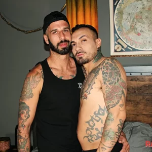 Romeo Davis Barebacks Hard Matthew Grande at RawHole 19 Romeo Davis Barebacks Hard Matthew Grande at RawHole Gay Porn