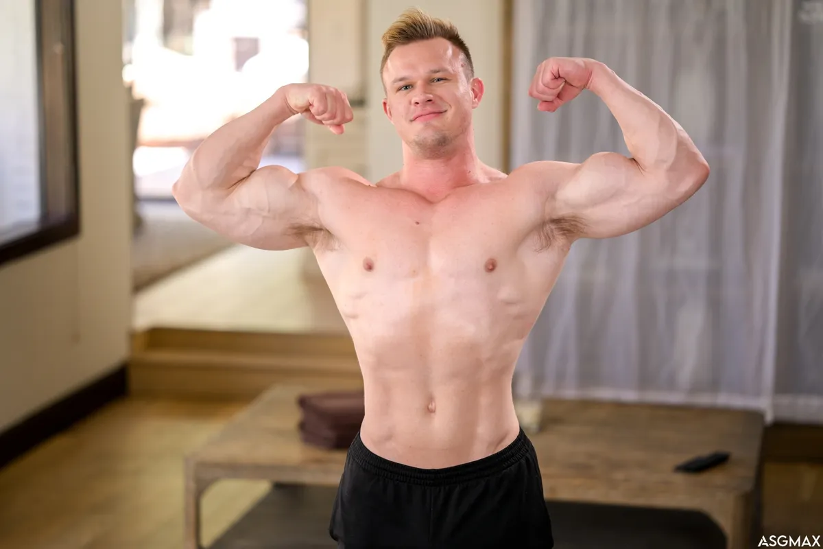 Sebastian Bluu Turns Gym Gratitude Into A Double Hole Workout 5 Sebastian Bluu Turns Gym Gratitude Into A Double Hole Workout Gay Porn 2