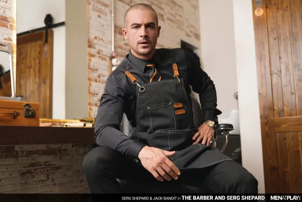 Serg Shepard Needs Jack Bandit to Tie More Than His Tie Gay Porn 16