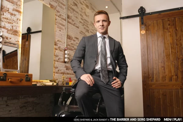 Serg Shepard Needs Jack Bandit to Tie More Than His Tie Gay Porn 1