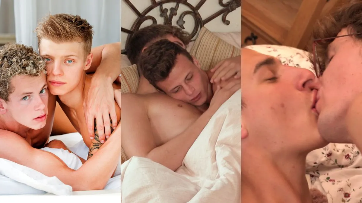 Sven, Brandon, The Frisky Ranch & More From BelAmi 1 Sven, Brandon, The Frisky Ranch & More From BelAmi Gay Porn