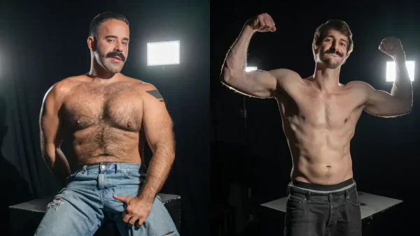 Teddy Torres Turns Seb Leblanc's Fort Troff Bag Into Raw Action Gay Porn