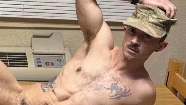 The Maverick Men Drill Their Lean Military Neighbor Gay Porn