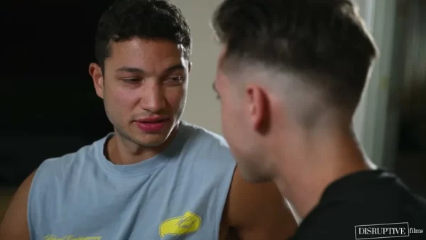 Vincent Grey Finds His Fix With Christopher White Gay Porn