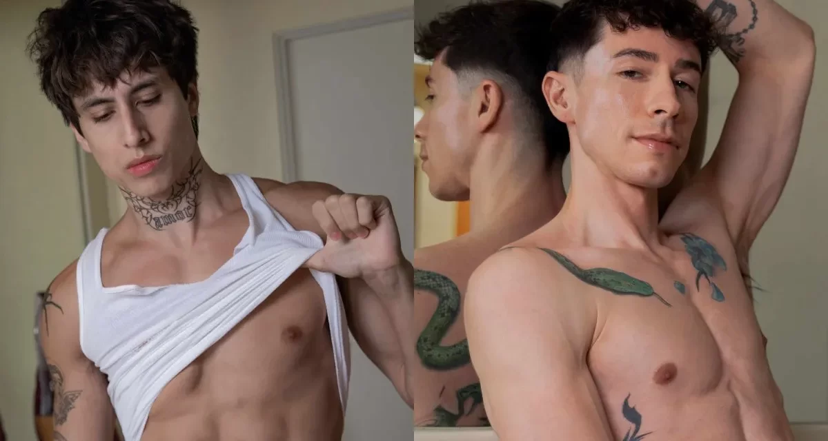 Vincent O’Riley Gets a Hard Lesson From Angel Elias Vincent O’Riley Gets a Hard Lesson From Angel Elias Gay Porn