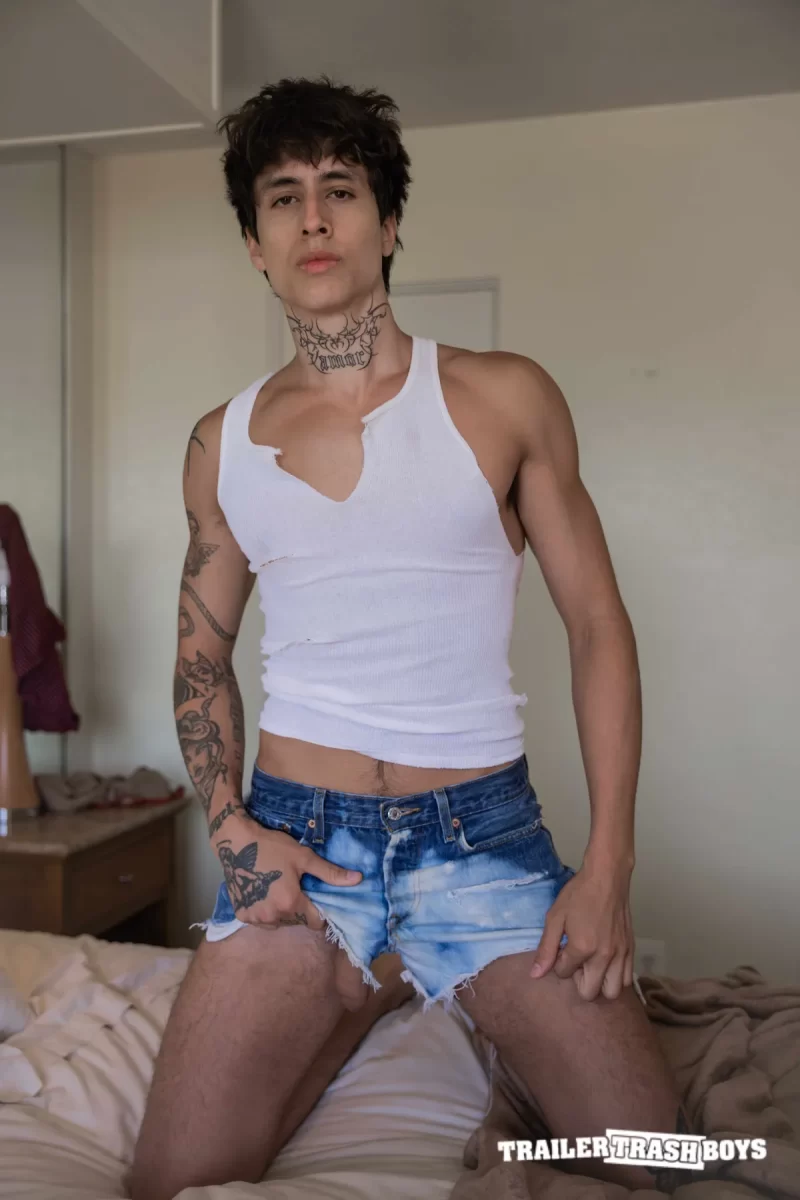 Vincent O’Riley Gets a Hard Lesson From Angel Elias Gay Porn 2
