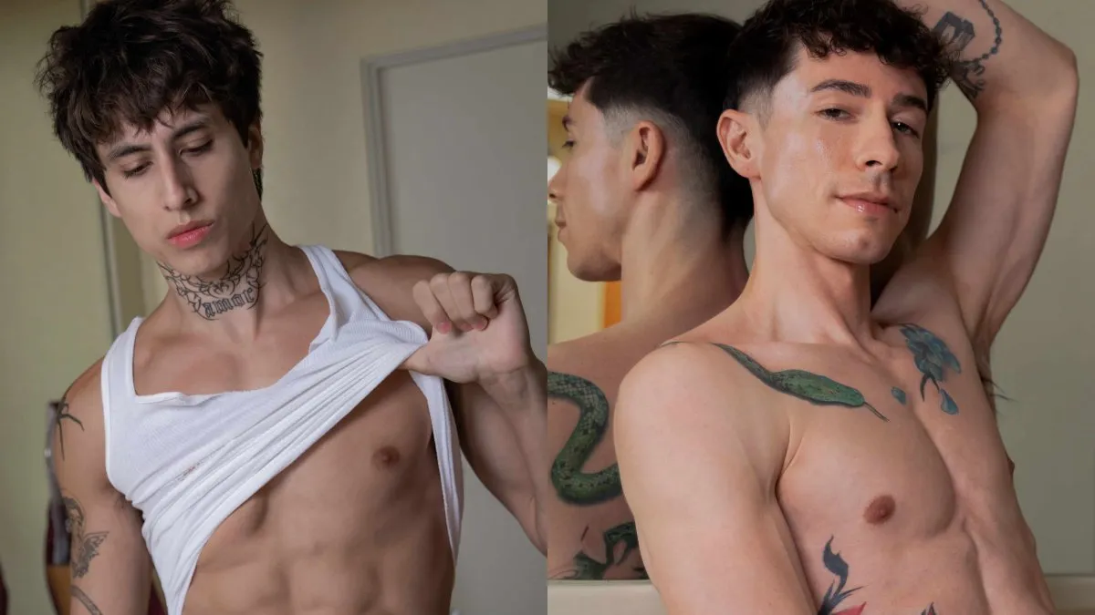 Vincent O’Riley Gets a Hard Lesson From Angel Elias 1