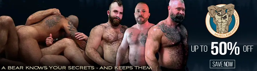 Muscle Bear Porn