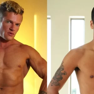 Zander Pierce's Big Cock Gets Apollo Fates Gagging Hard 16 Zander Pierce's Big Cock Gets Apollo Fates Gagging Hard Gay Porn