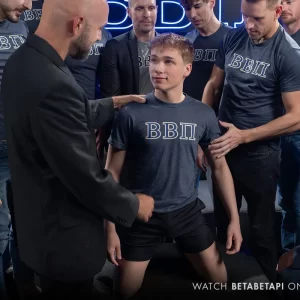 Adam Snow Opens Oliver Lamb for the Beta Beta Pi Frat 23 Adam Snow Opens Oliver Lamb for the Beta Beta Pi Frat Gay Porn