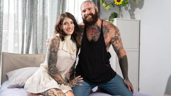 Amy Nosferatu Takes Jason Leescott's Load in Slit Slut Gay Porn