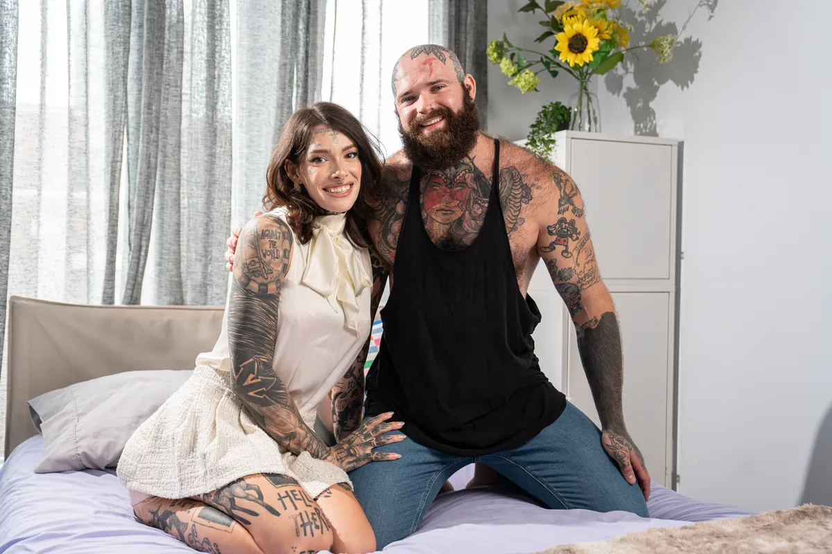 Amy Nosferatu Takes Jason Leescott's Load in Slit Slut Gay Porn