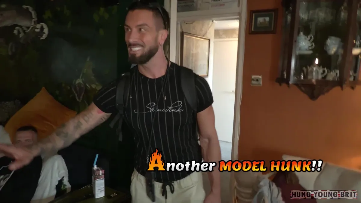 Andrea Suarez Rails Jordan at Hung Young Brit Gay Porn
