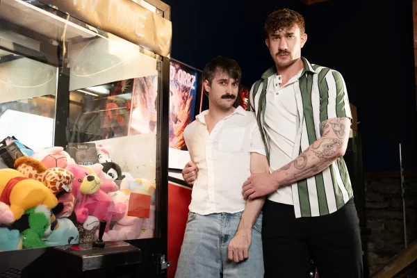Arcade After Dark: Seb Leblan Gets Pounded by Evan Jordie Gay Porn 9
