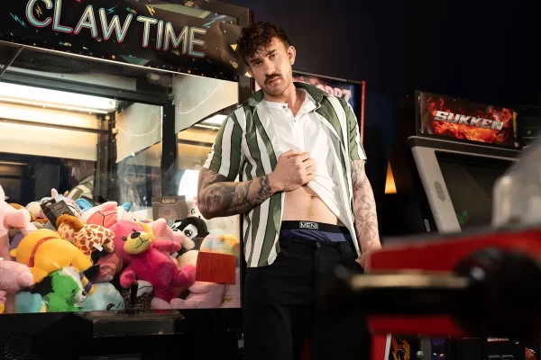 Arcade After Dark: Seb Leblan Gets Pounded by Evan Jordie Gay Porn 10
